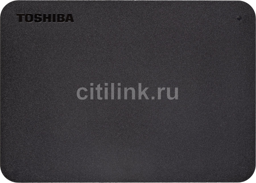 Внешний диск HDD TOSHIBA Canvio Basics HDTB410EK3AA, черный