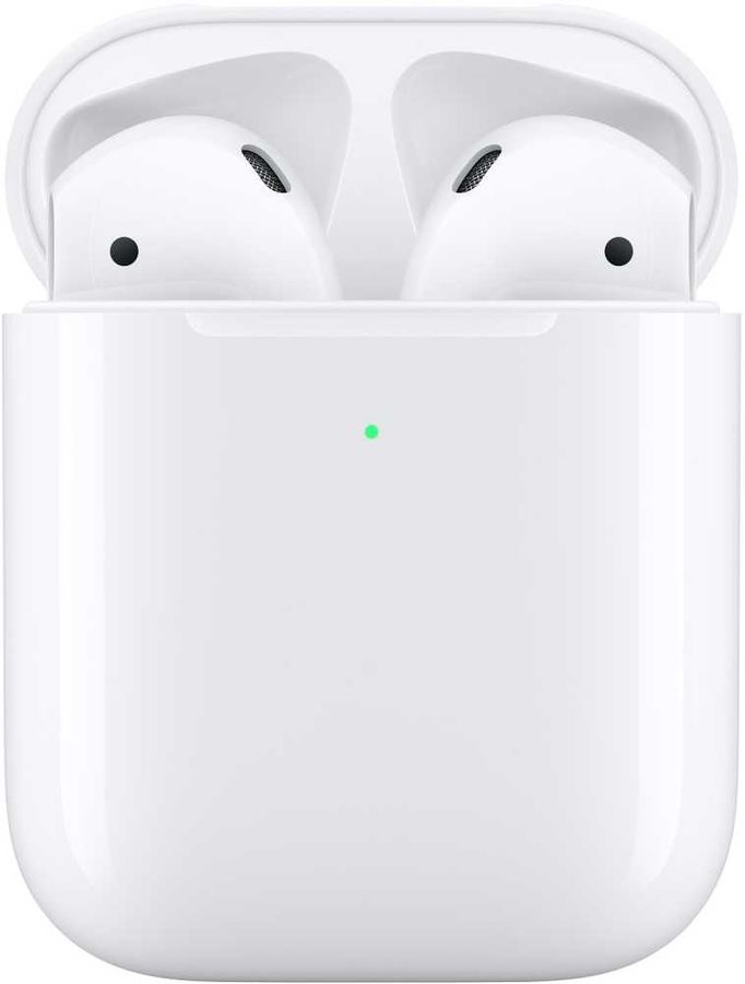 Гарнитура APPLE AirPods, with Wireless Charging Case, Bluetooth, белый