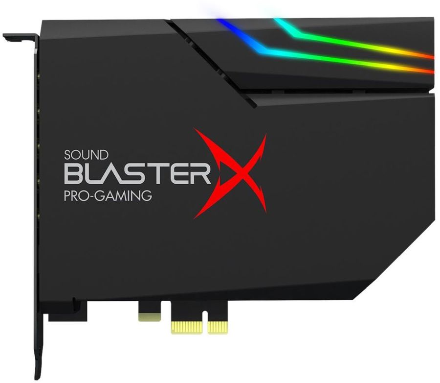 Звуковая карта PCI-E CREATIVE BlasterX AE-5 Plus