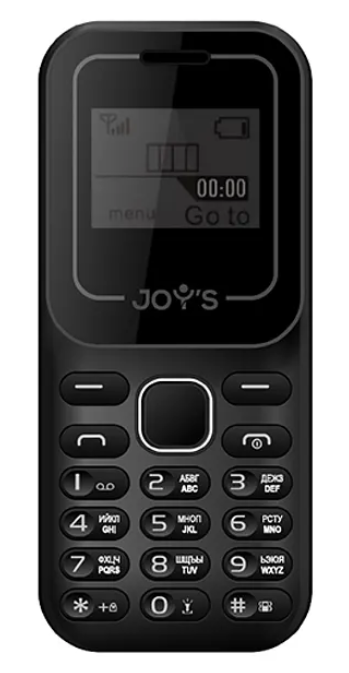 Мобильный телефон Joys S19 Dual Sim, без з/у, Чёрный