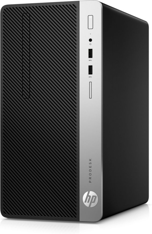 Компьютер HP ProDesk 400 G6 MT i5 9500 (3)/8Gb/SSD256Gb/UHDG 630/DVDRW/Win 10 Pro 64/180W/Kb/m/Black