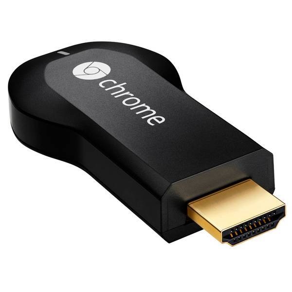 ТВ-приставка Google Chromecast