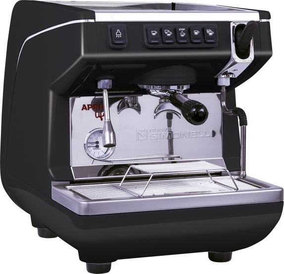 Кофемашина Nuova Simonelli Appia LIFE 1gr V 220V 1 группа, черная