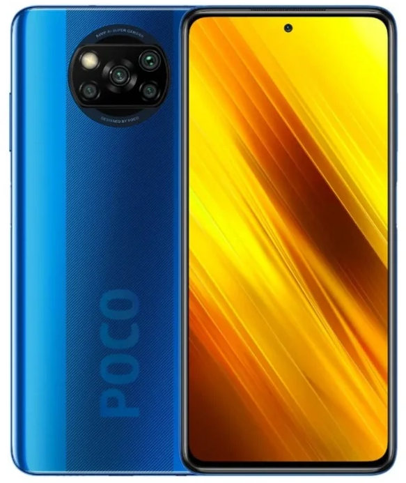 Смартфон POCO X3 NFC 6/128GB Синий