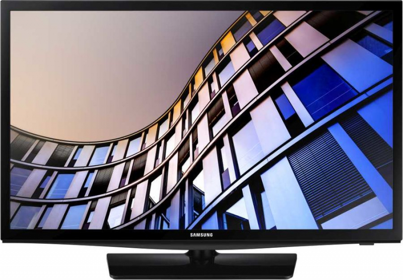 Телевизор Samsung UE24N4500AUX, черный